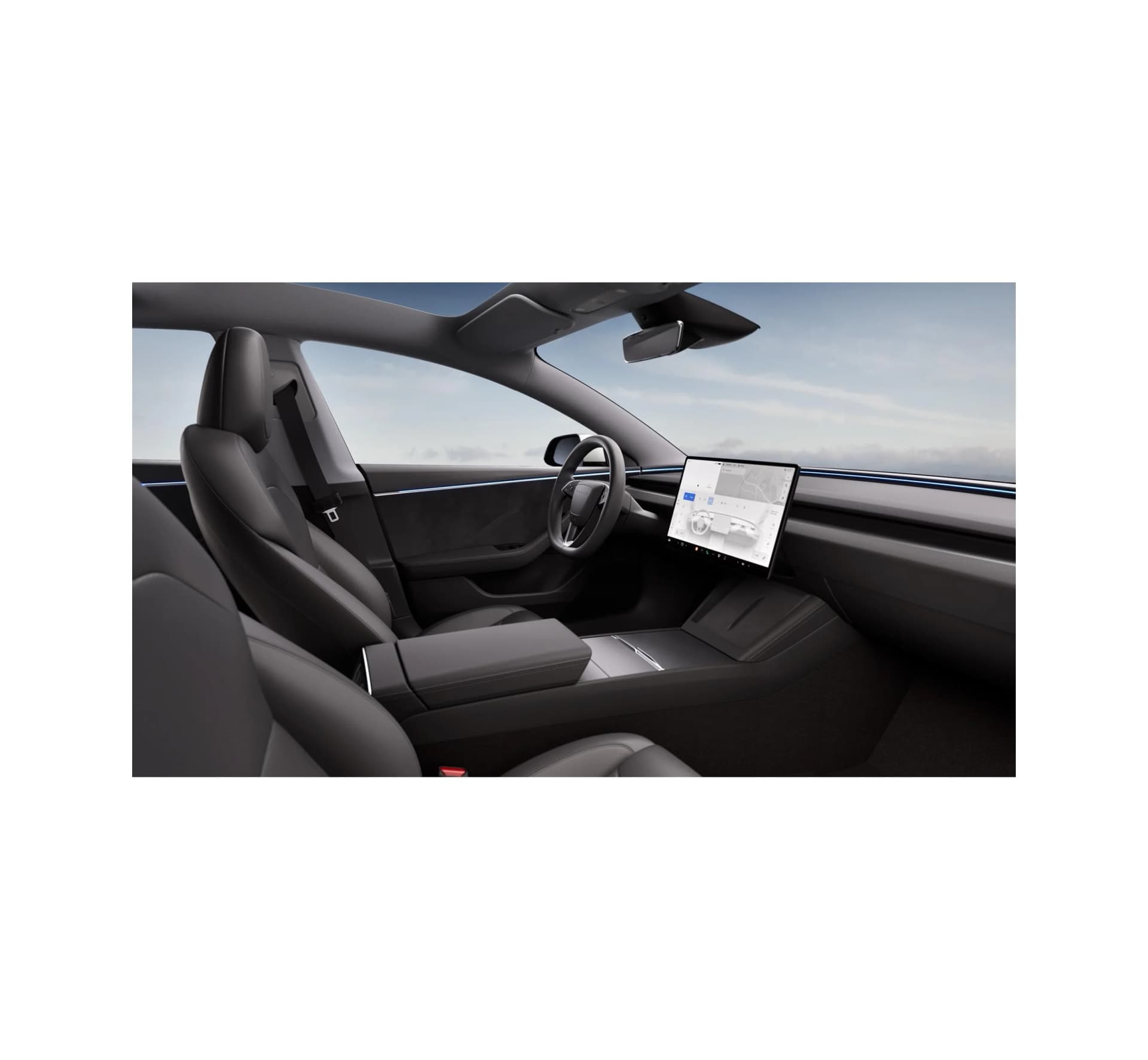 Tesla Model 3 Long Range AWD — zdjęcie 5