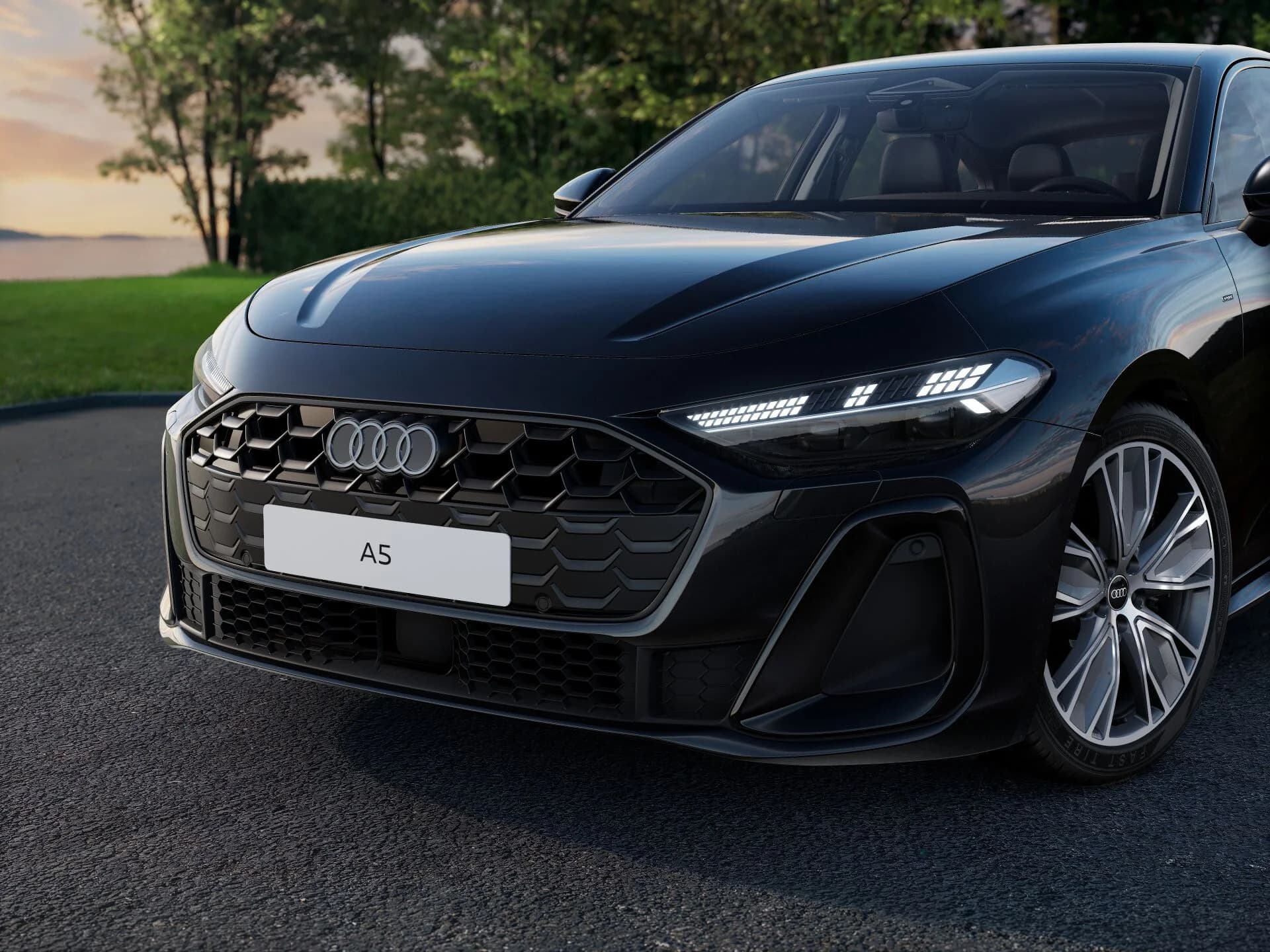 Audi A5 Limousine e-hybrid — zdjęcie 3