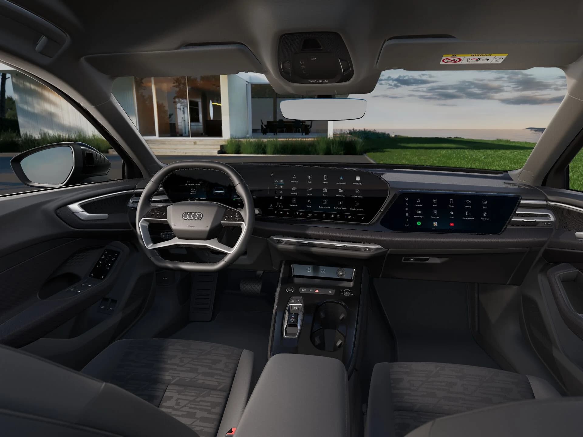 Audi A5 Limousine e-hybrid — zdjęcie 8