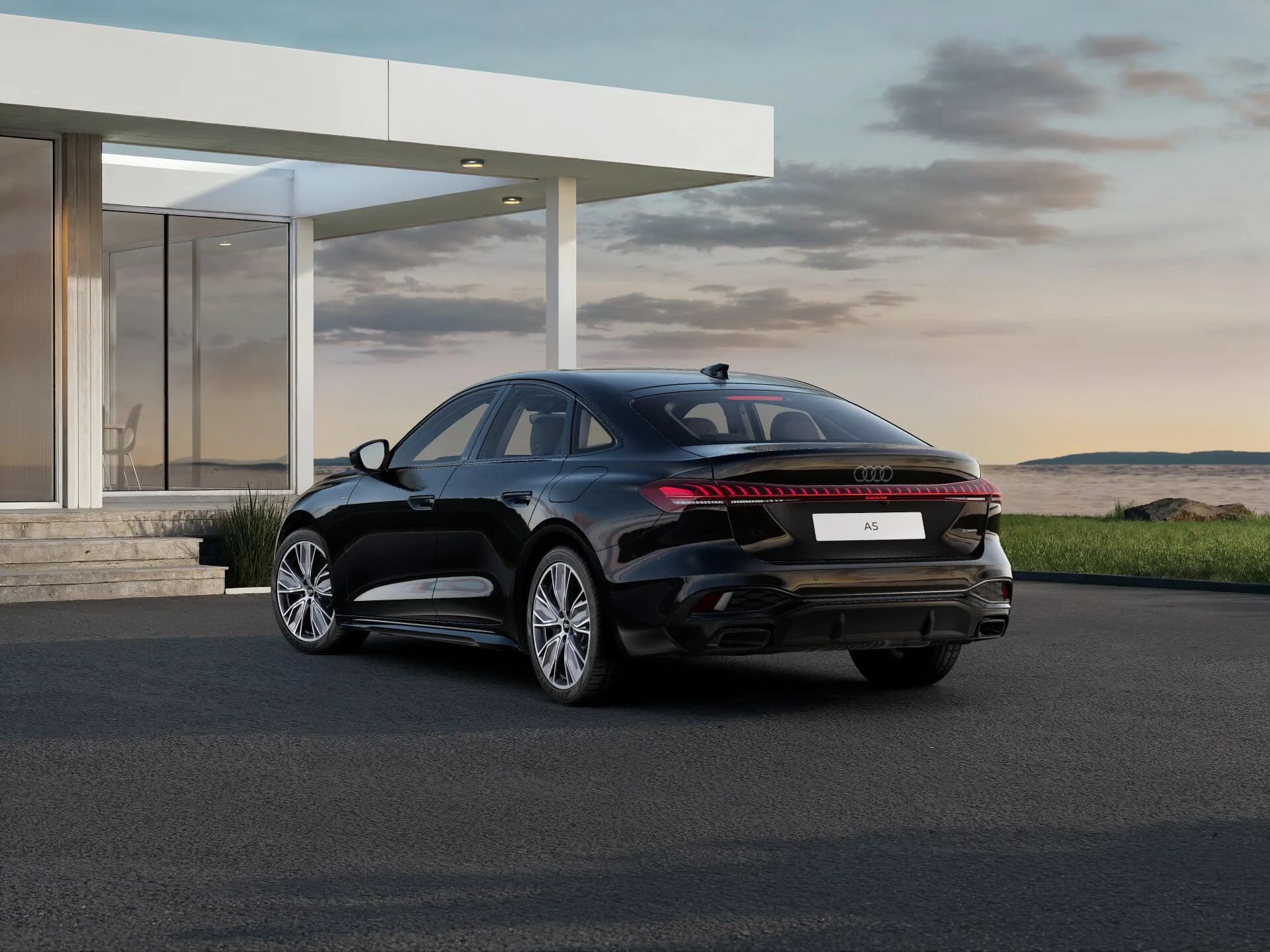 Audi A5 Limousine e-hybrid — zdjęcie 6