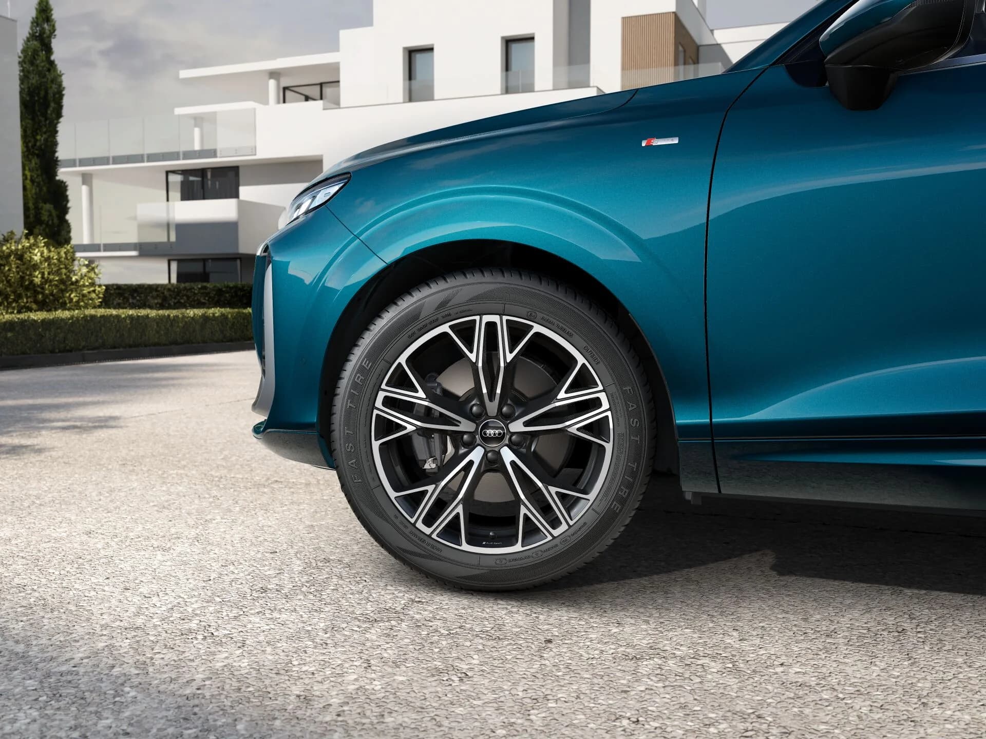 Audi Q3 TFSI quattro — zdjęcie 4