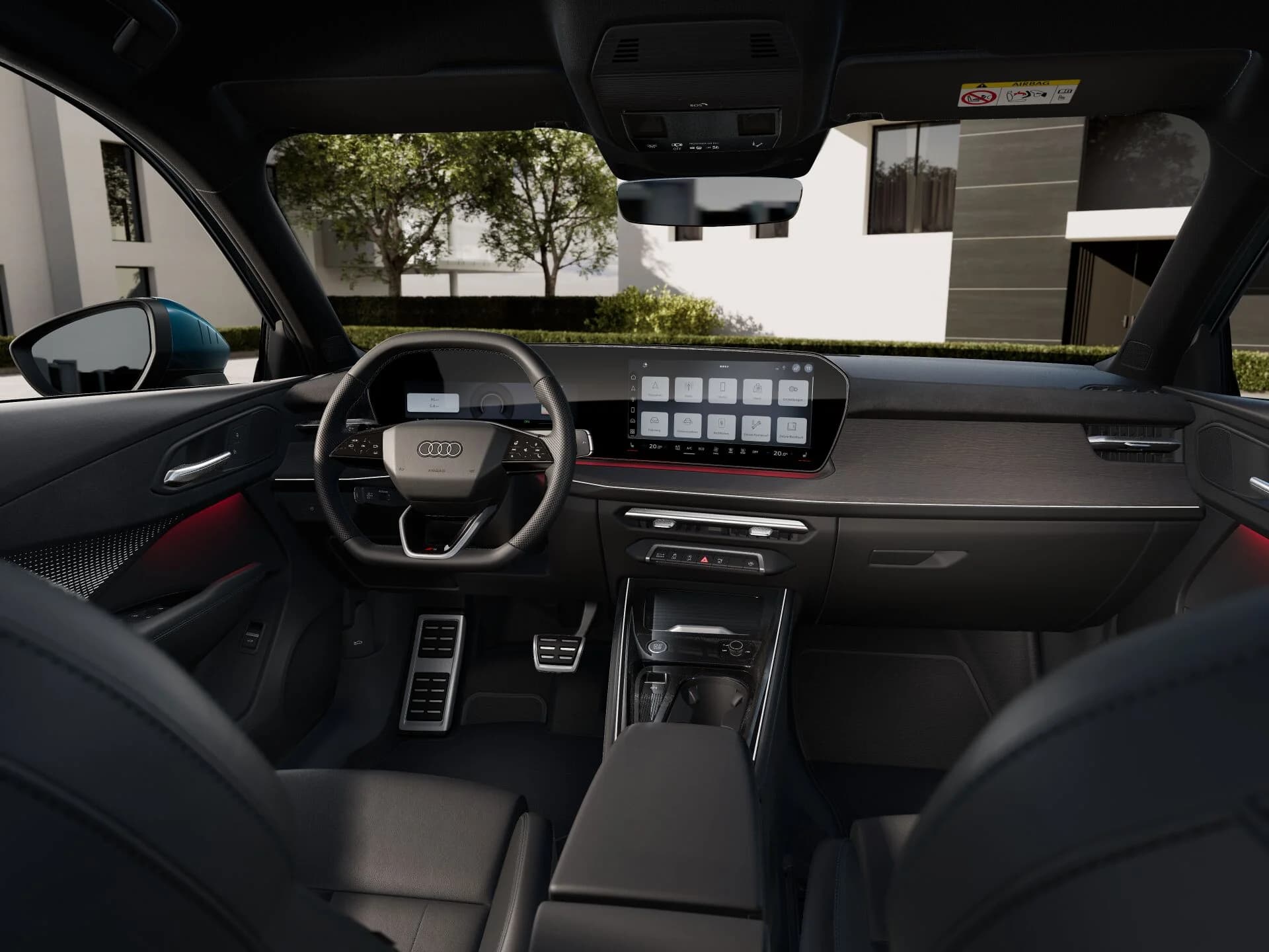 Audi Q3 TFSI quattro — zdjęcie 7