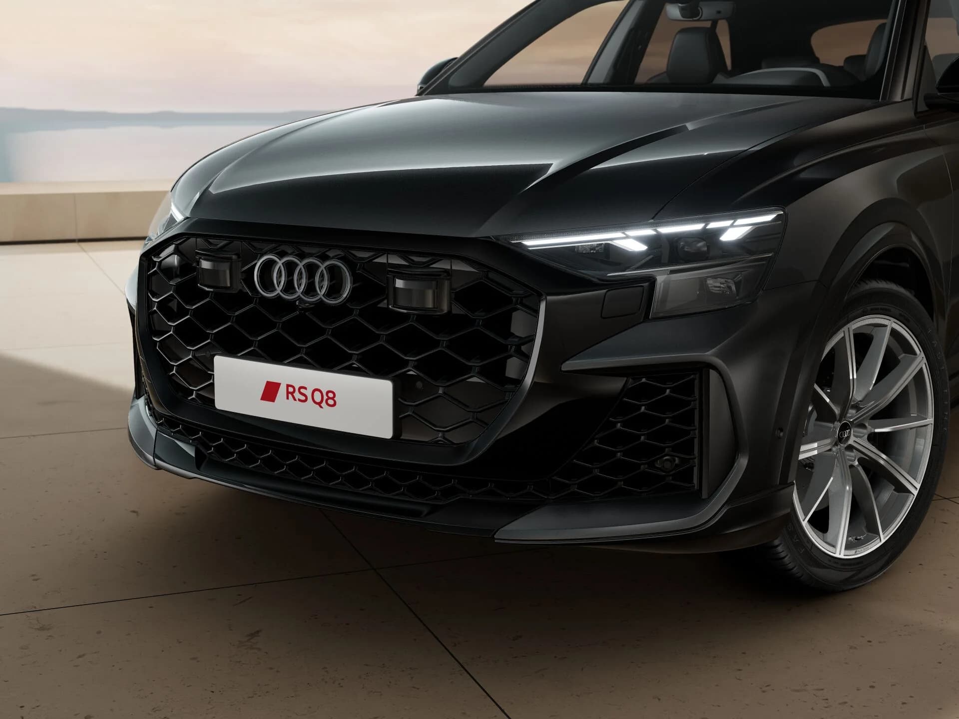 Audi RS Q8 TFSI quattro — zdjęcie 3