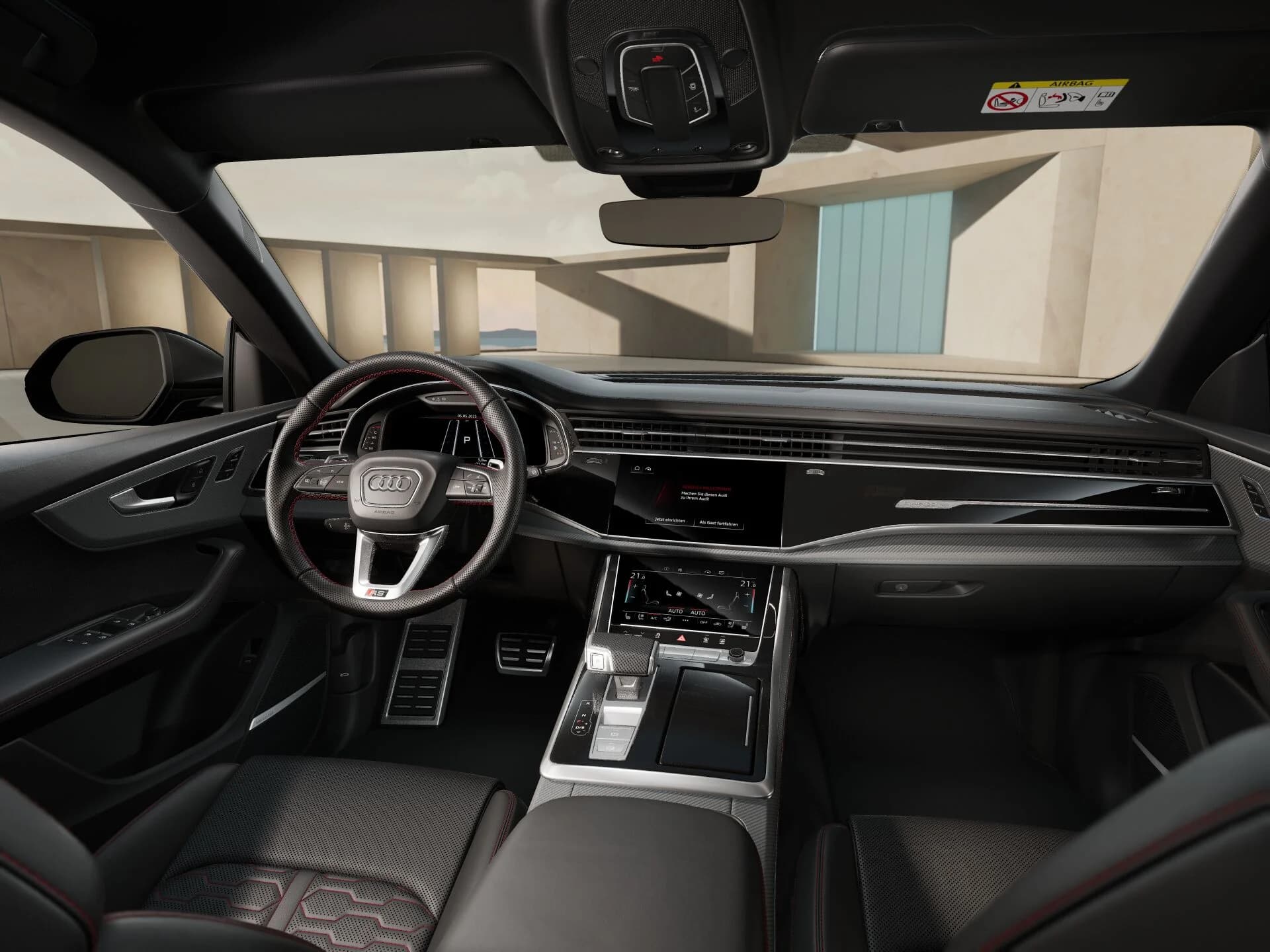 Audi RS Q8 TFSI quattro — zdjęcie 8