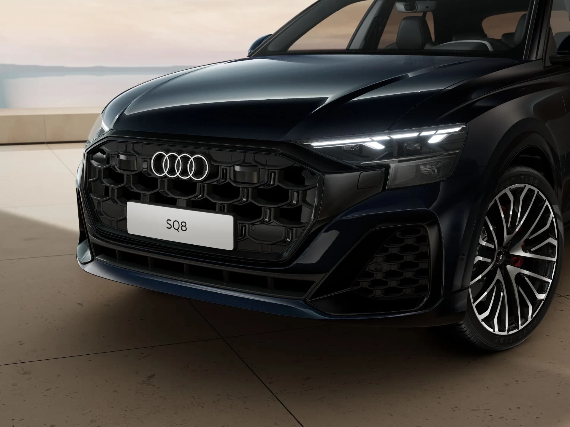Audi SQ8 TFSI quattro — zdjęcie 3