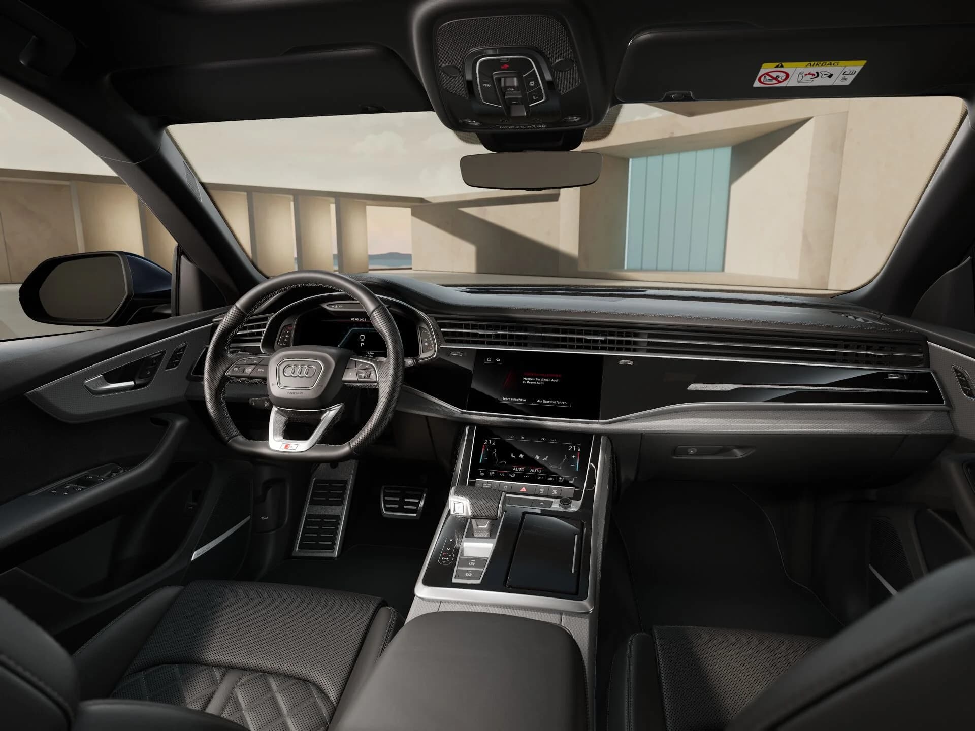 Audi SQ8 TFSI quattro — zdjęcie 8