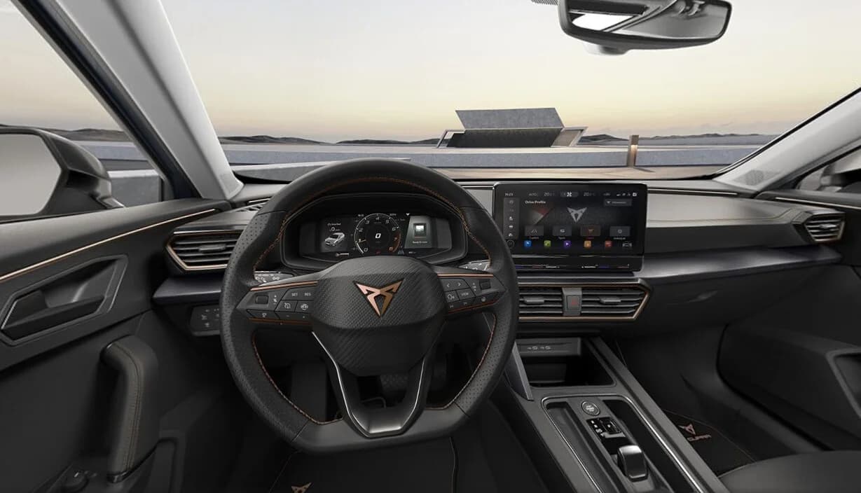 Cupra Formentor TSI 150 DSG — zdjęcie 5