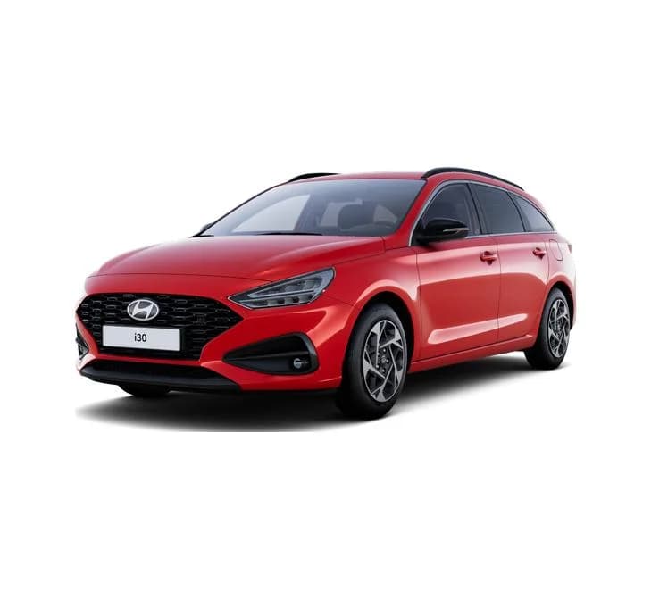 Hyundai i30 Wagon Smart 1.6 7DCT — zdjęcie 1