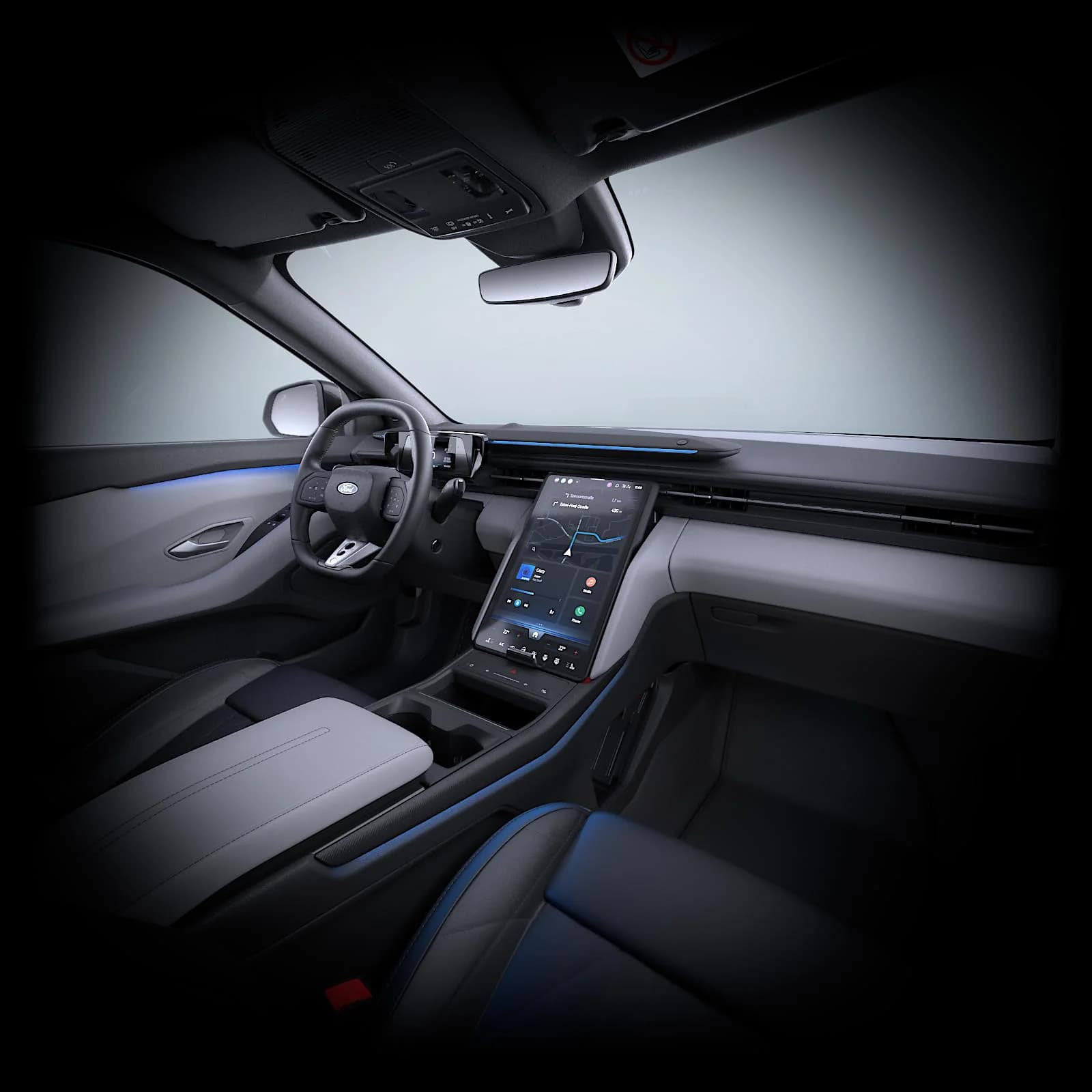 Ford Capri EV Premium AWD — zdjęcie 11
