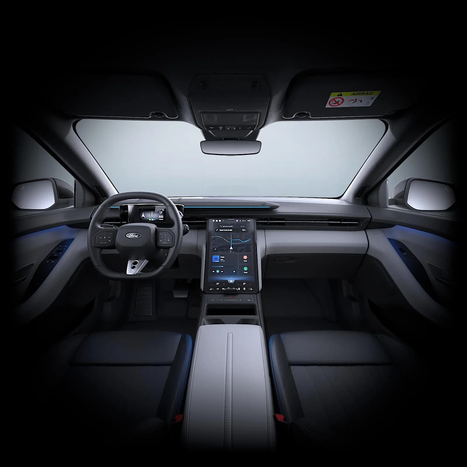 Ford Capri EV Premium AWD — zdjęcie 10