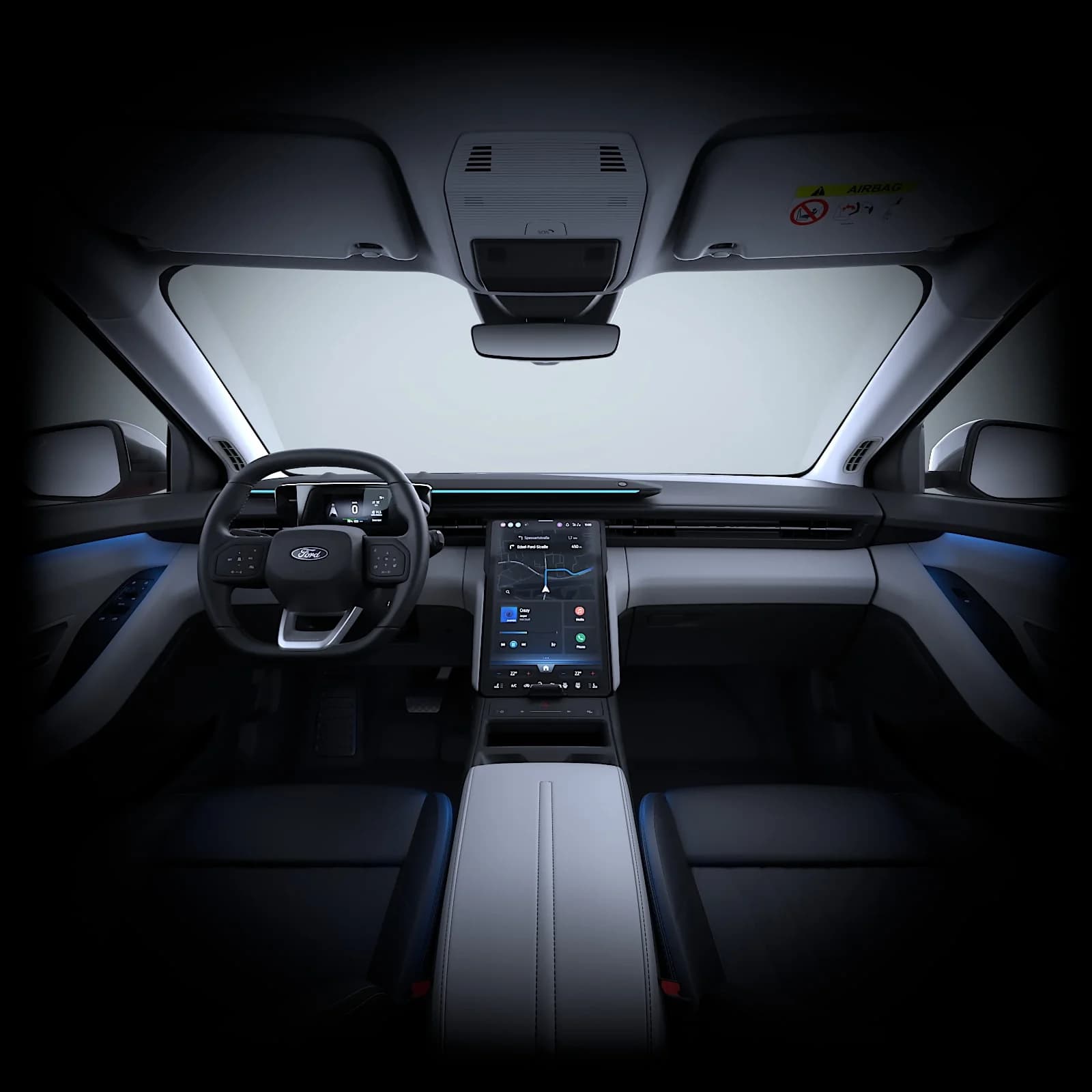 Ford Explorer EV Premium AWD 79kWh — zdjęcie 9
