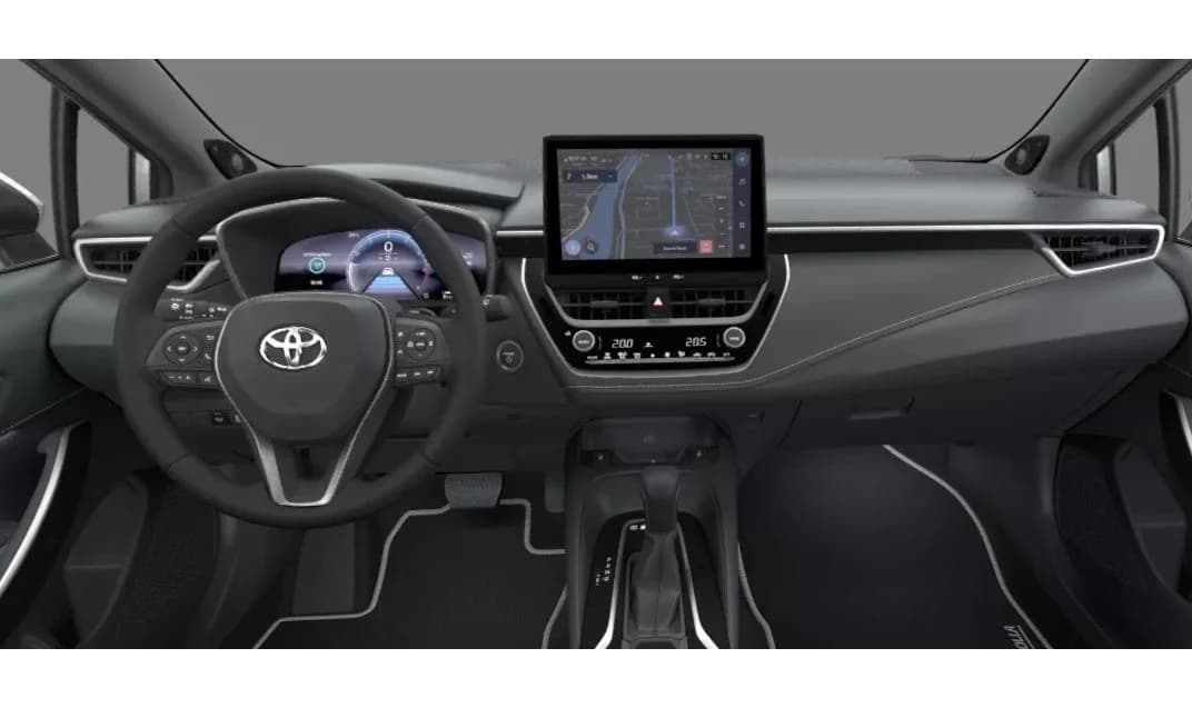 Toyota Corolla TS Kombi Executive 1.8 — zdjęcie 6