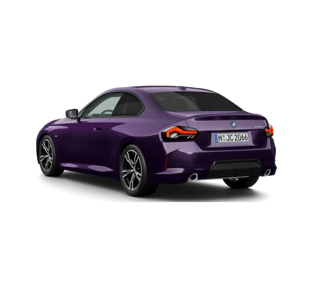 BMW Seria 2 Coupe 220i — zdjęcie 4