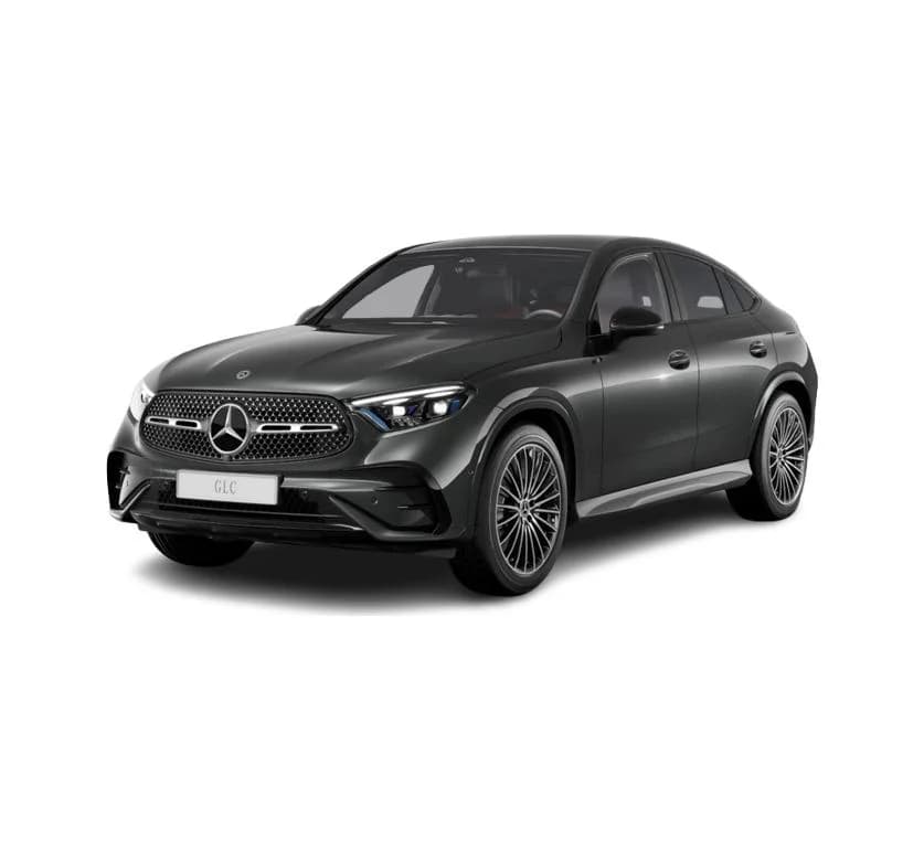 Mercedes-Benz GLC Coupe 220d — zdjęcie 1