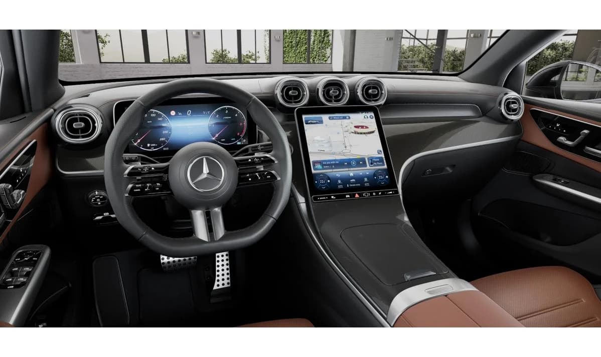Mercedes-Benz GLC Coupe 220d — zdjęcie 6