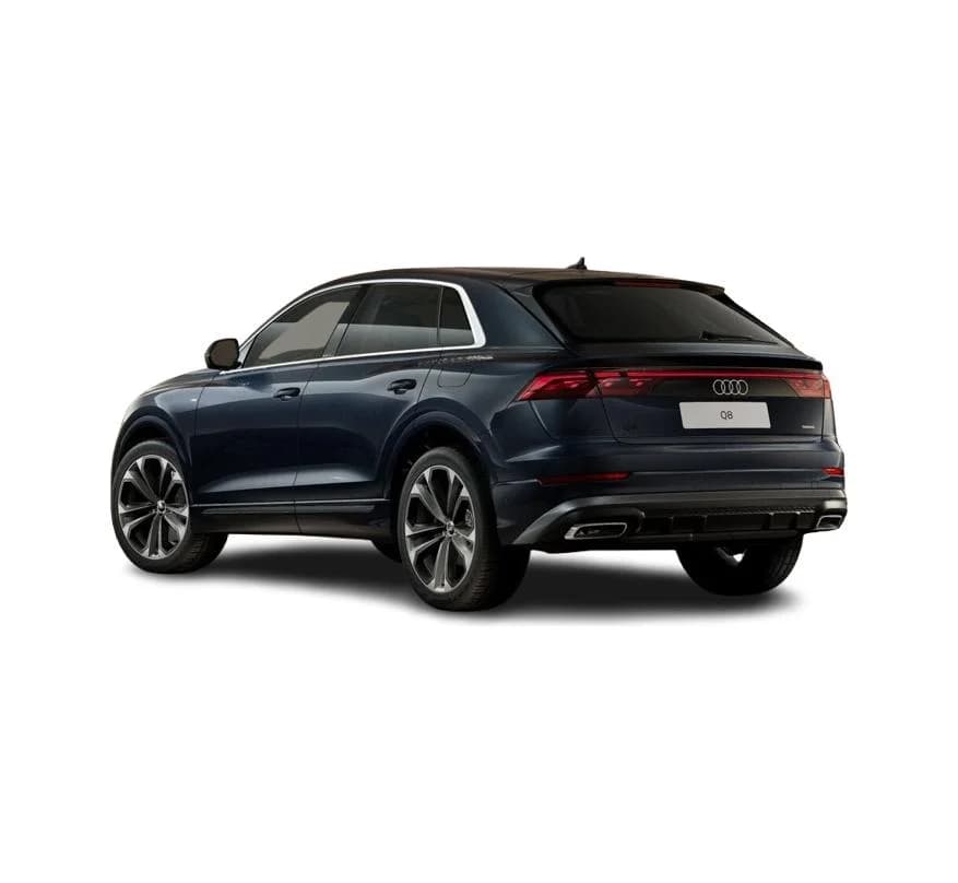 Audi Q8 55 TFSI e — zdjęcie 4