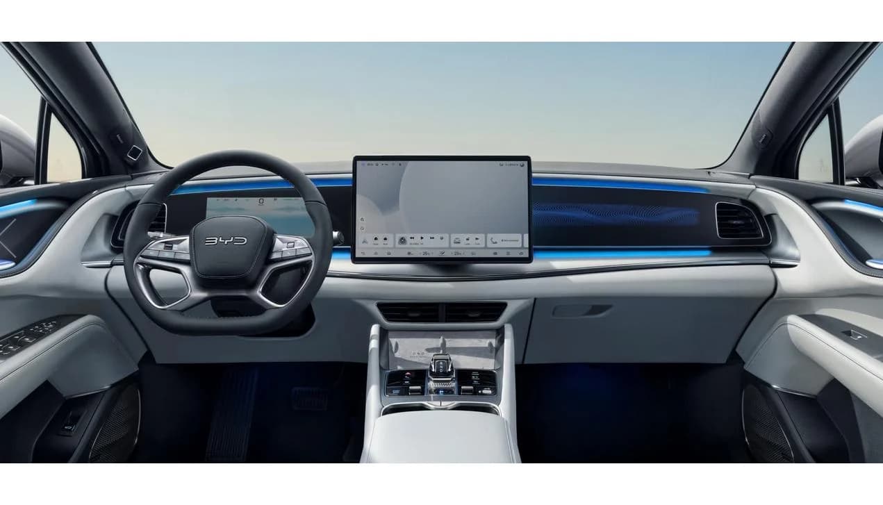 BYD Sealion 7 Comfort — zdjęcie 3
