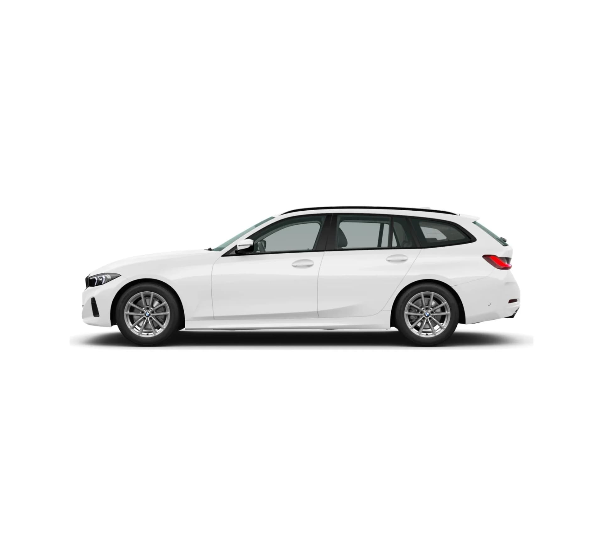 BMW Seria 3 Touring 318d — zdjęcie 3