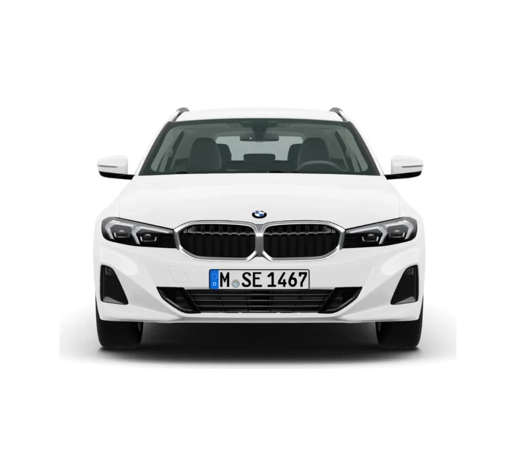 BMW Seria 3 Touring 318d — zdjęcie 2