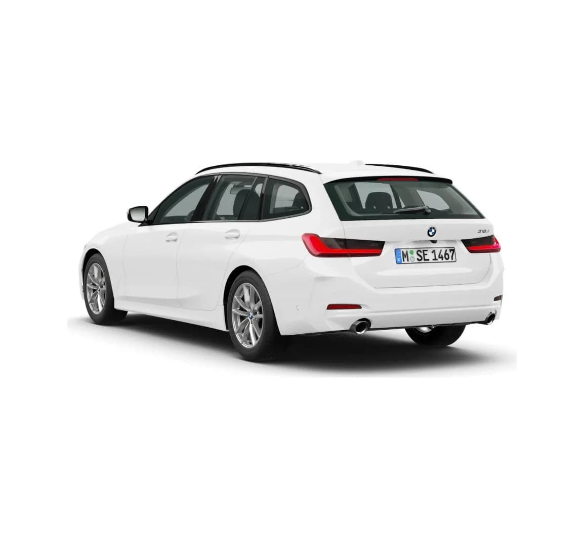 BMW Seria 3 Touring 318d — zdjęcie 4