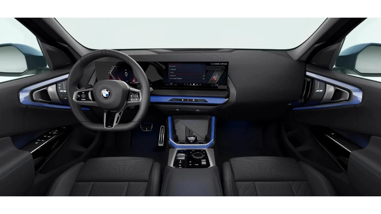 BMW X3 xDrive20d — zdjęcie 6