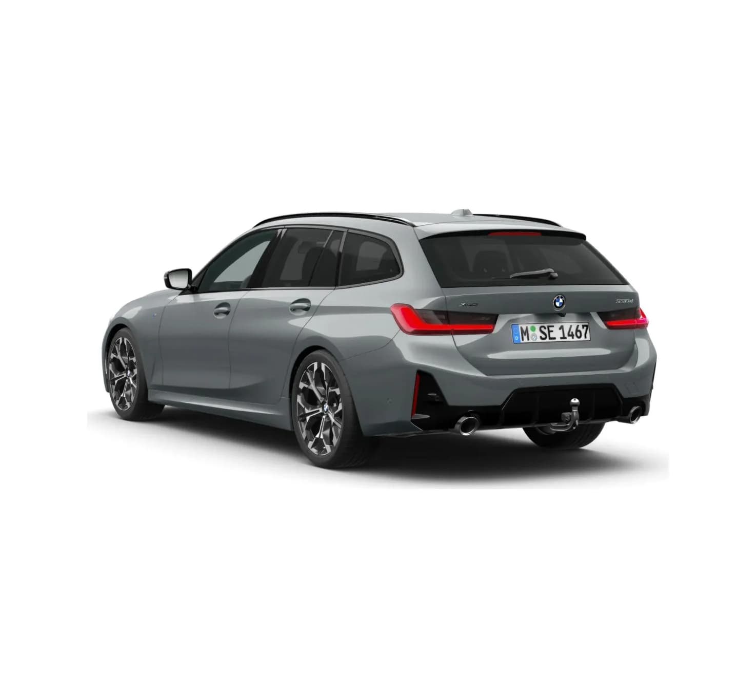 BMW Seria 3 Touring 330d xDrive M Sport — zdjęcie 4