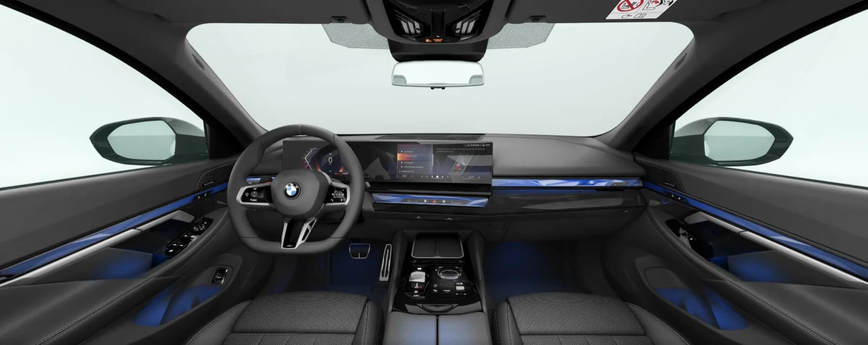 BMW Seria 5 Sedan 520d xDrive — zdjęcie 9