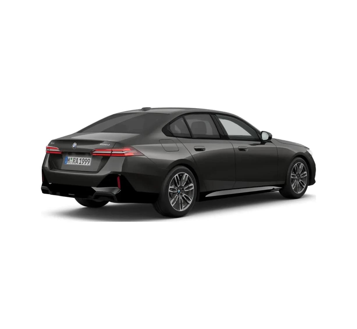 BMW Seria 5 Sedan 520d xDrive — zdjęcie 3