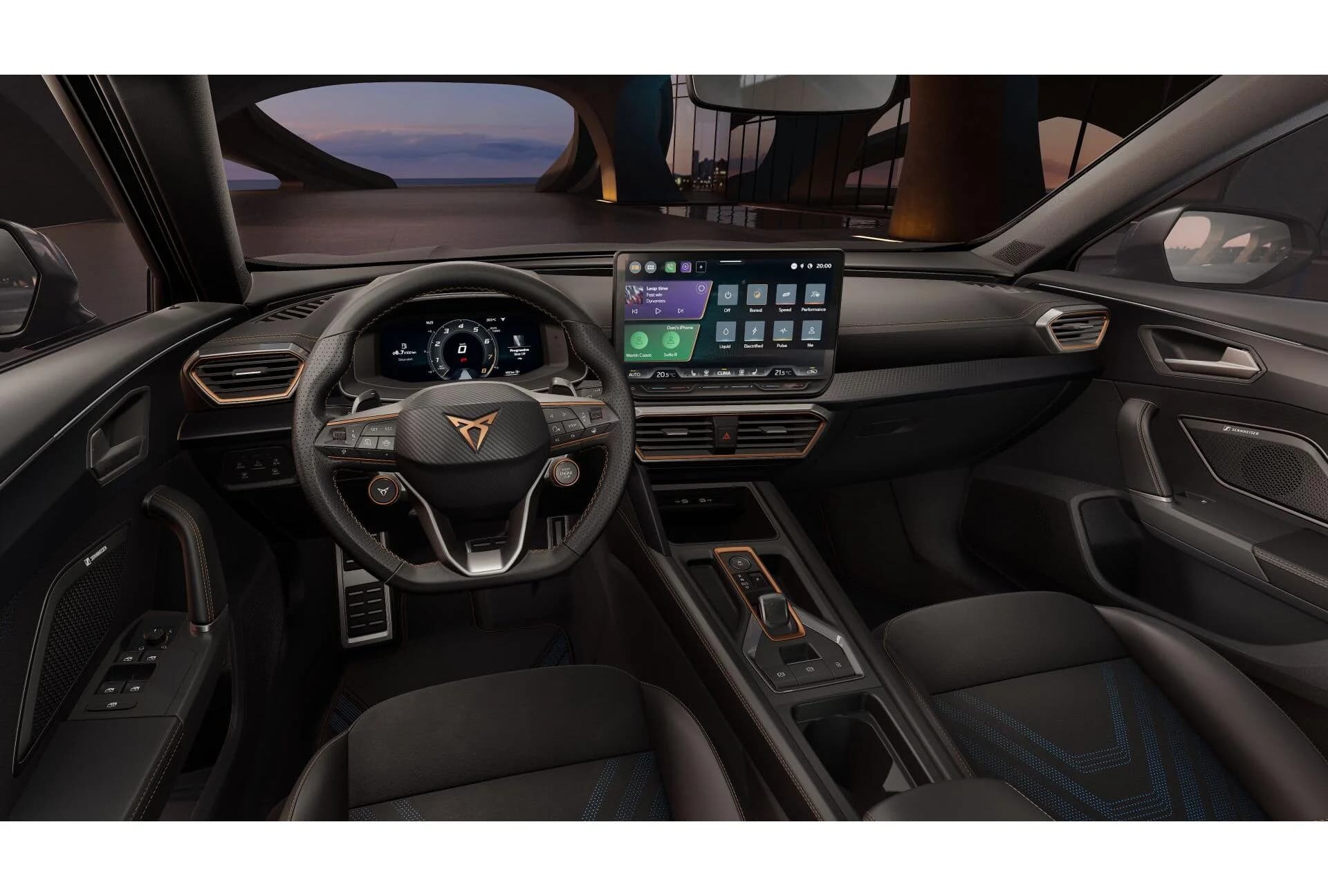 Cupra Formentor eTSI 150 — zdjęcie 6