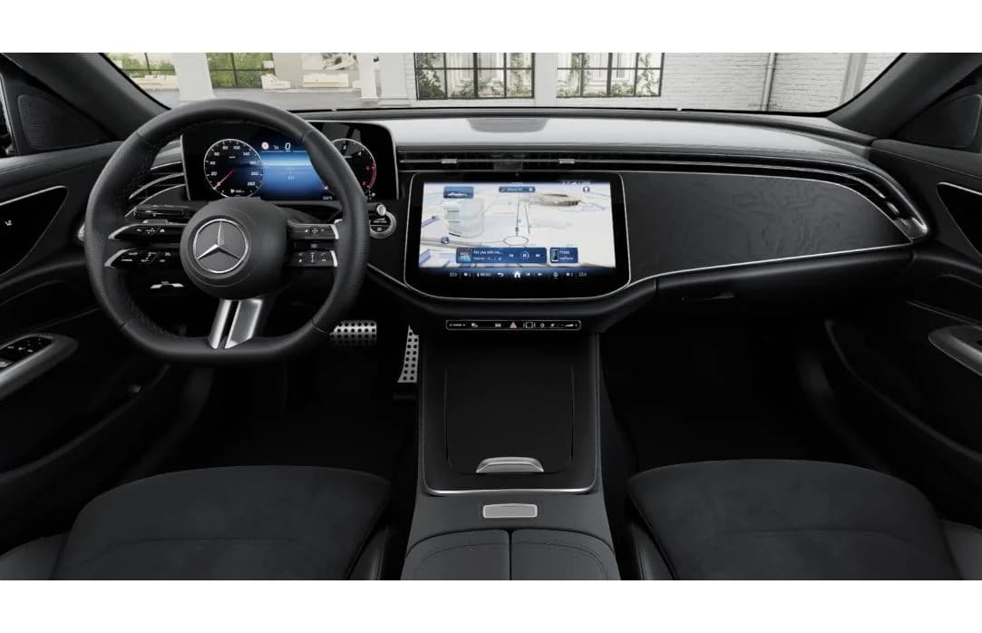 Mercedes-Benz Klasa E 220d AMG — zdjęcie 6