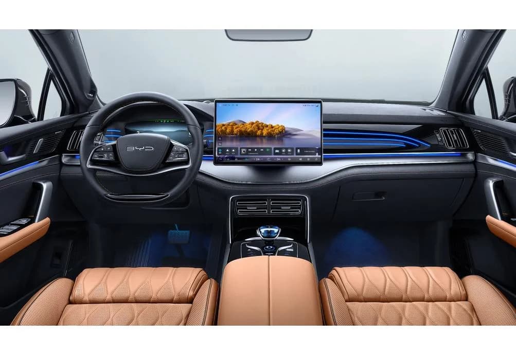 BYD Tang Flagship — zdjęcie 3