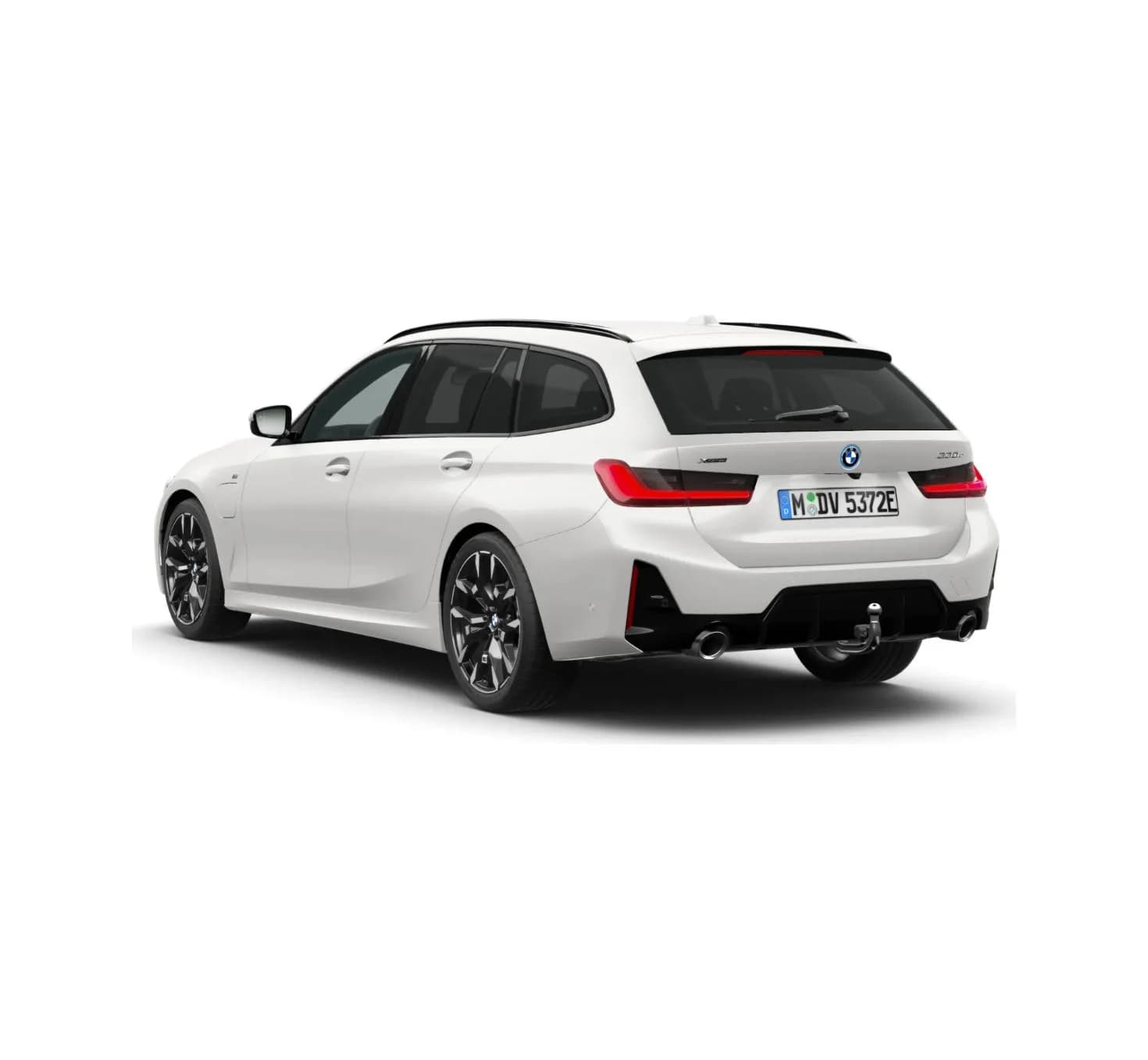BMW Seria 3 Touring 330e xDrive M Sport — zdjęcie 4