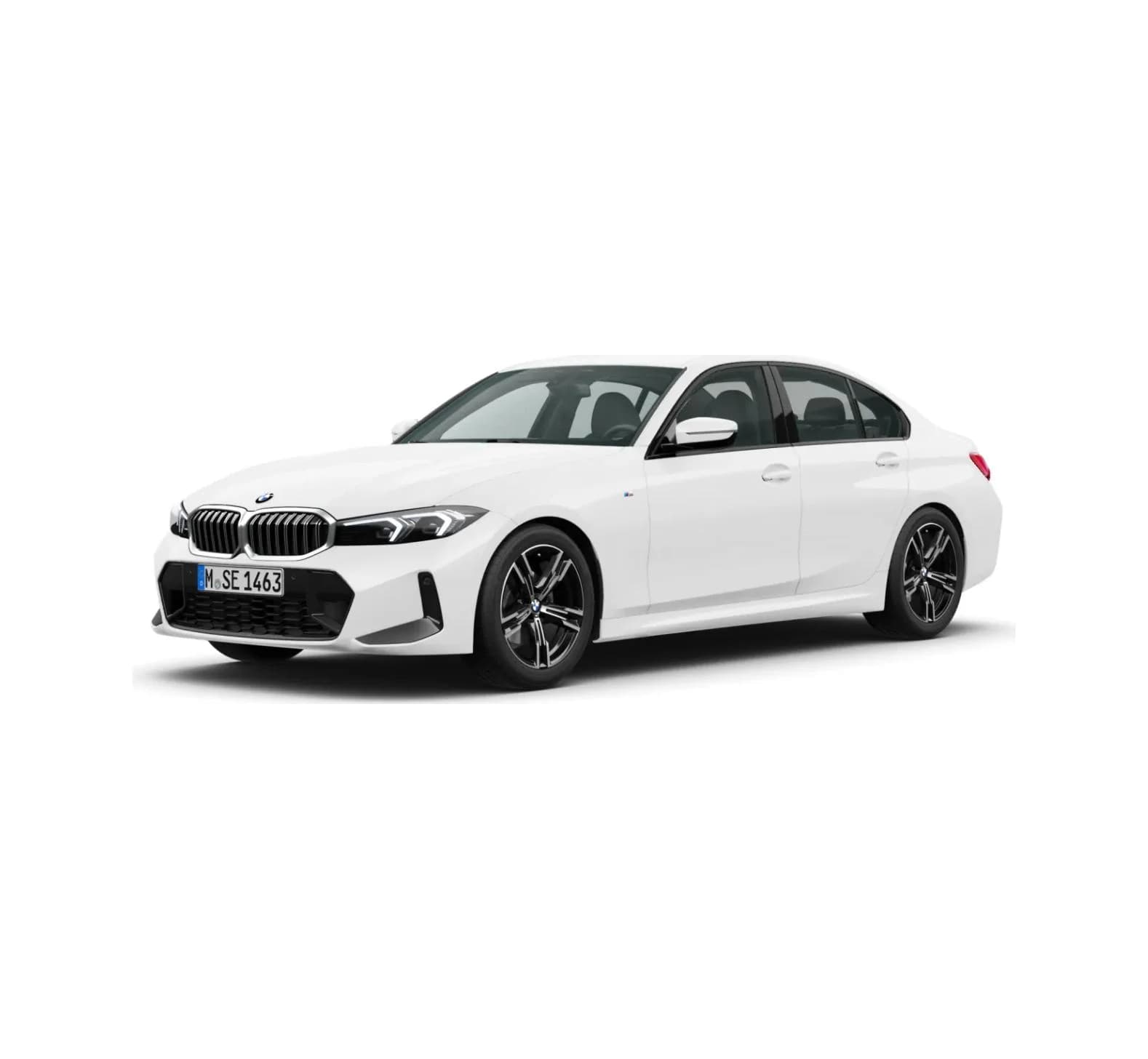 BMW Seria 3 Sedan 320i — zdjęcie 1