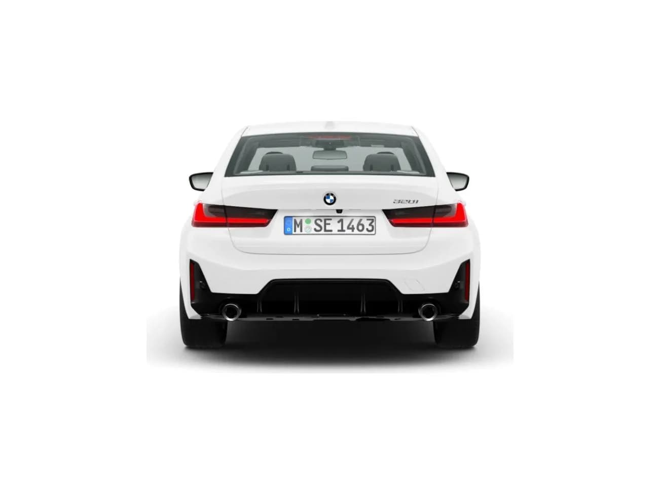 BMW Seria 3 Sedan 320i — zdjęcie 5