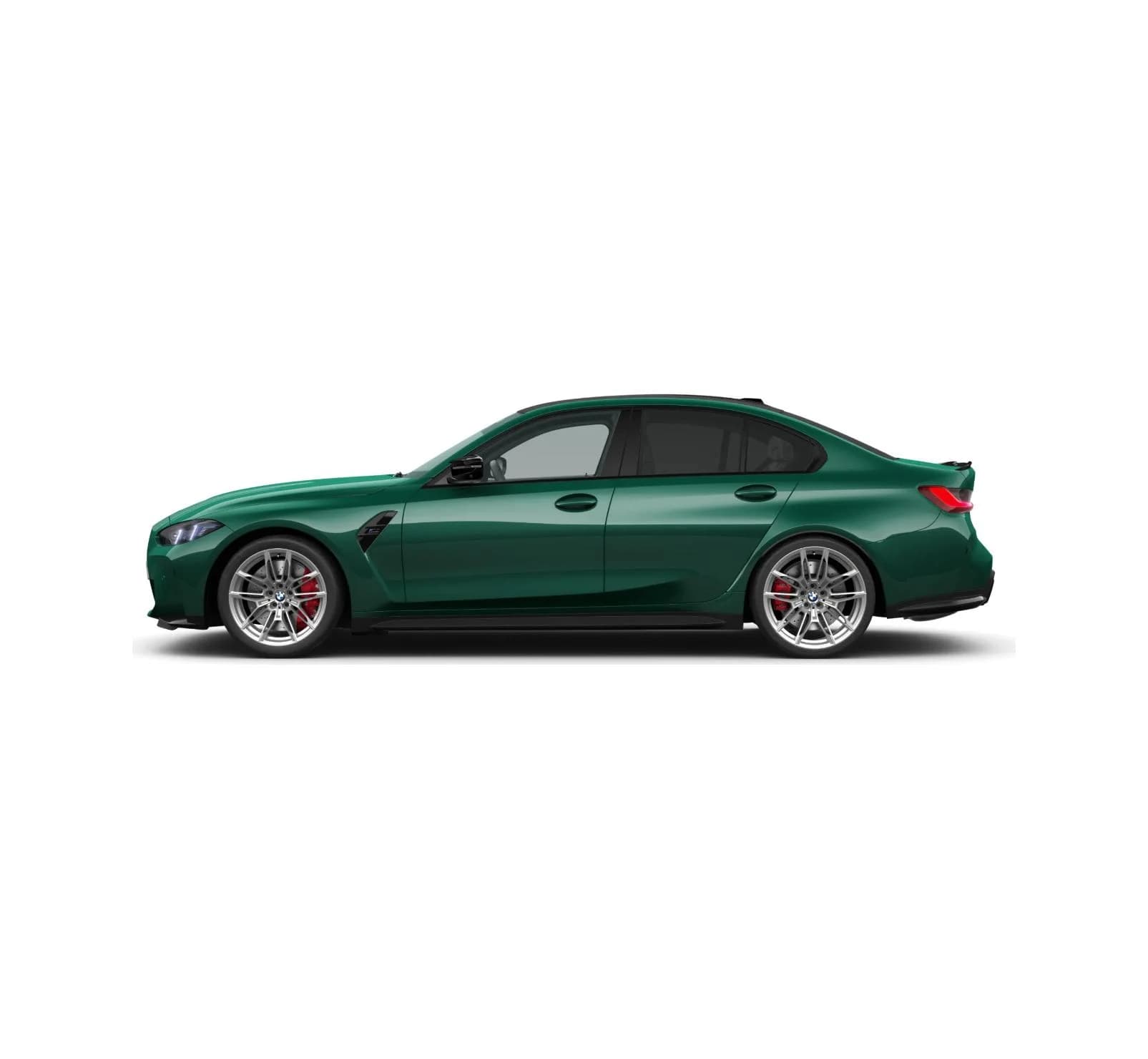 BMW M3 Competition Sedan — zdjęcie 3