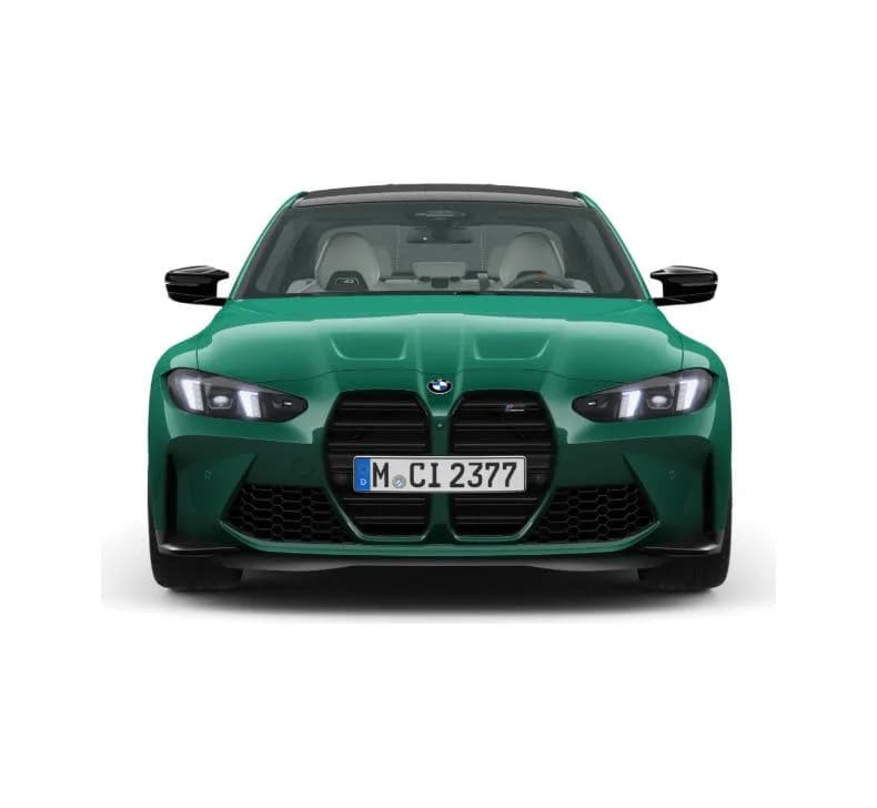 BMW M3 Competition Sedan — zdjęcie 2