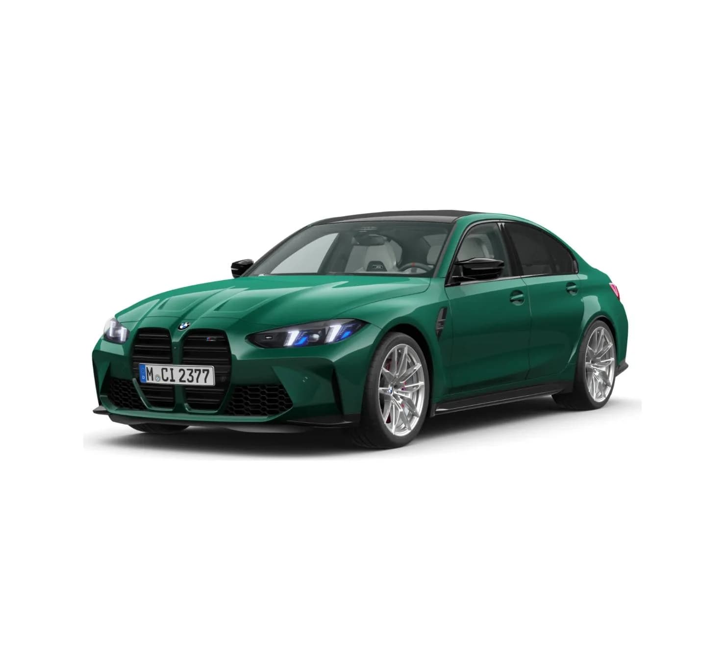 BMW M3 Competition Sedan — zdjęcie 1