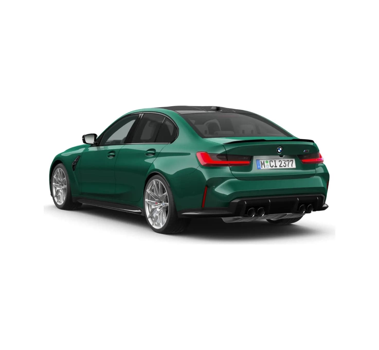 BMW M3 Competition Sedan — zdjęcie 4