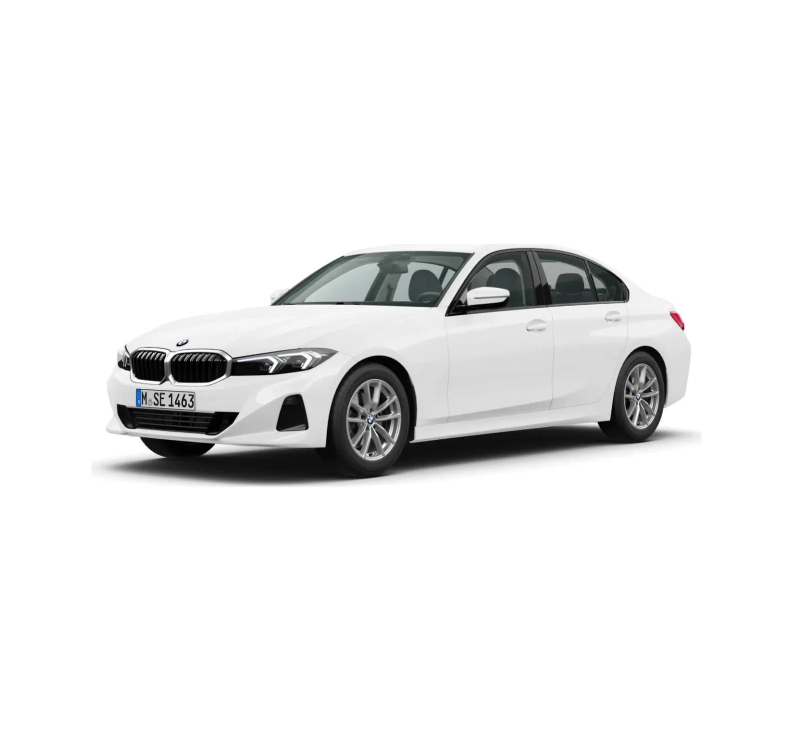 BMW Seria 3 Sedan 318d — zdjęcie 1