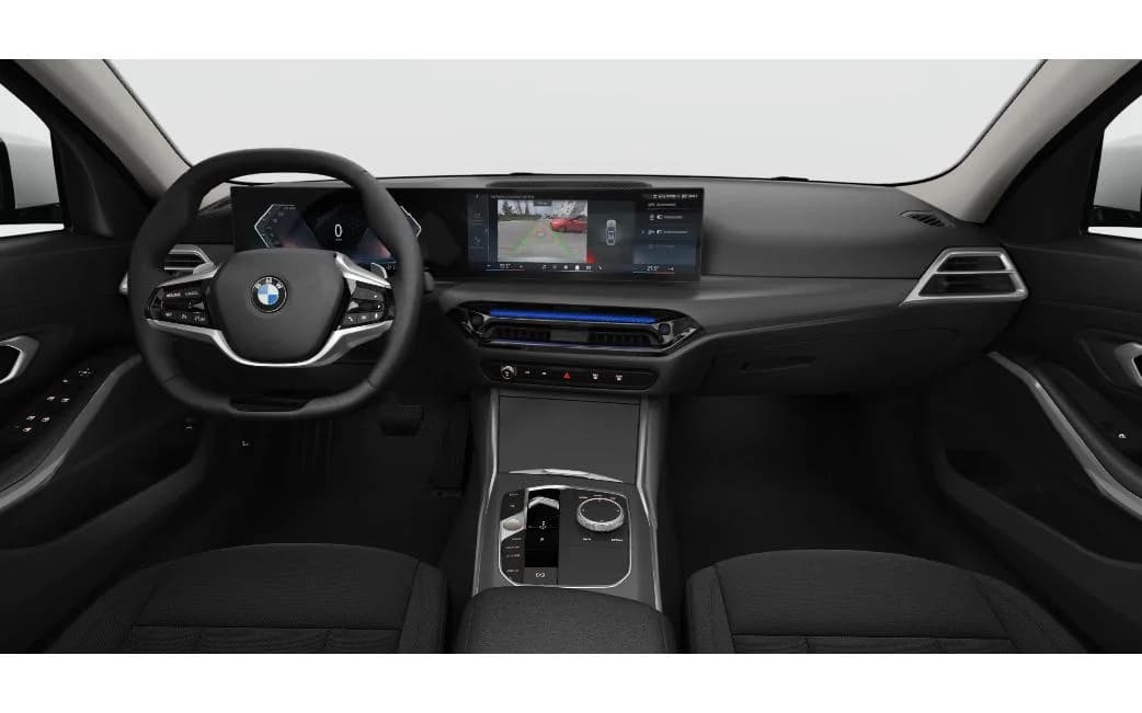 BMW Seria 3 Sedan 318d — zdjęcie 5