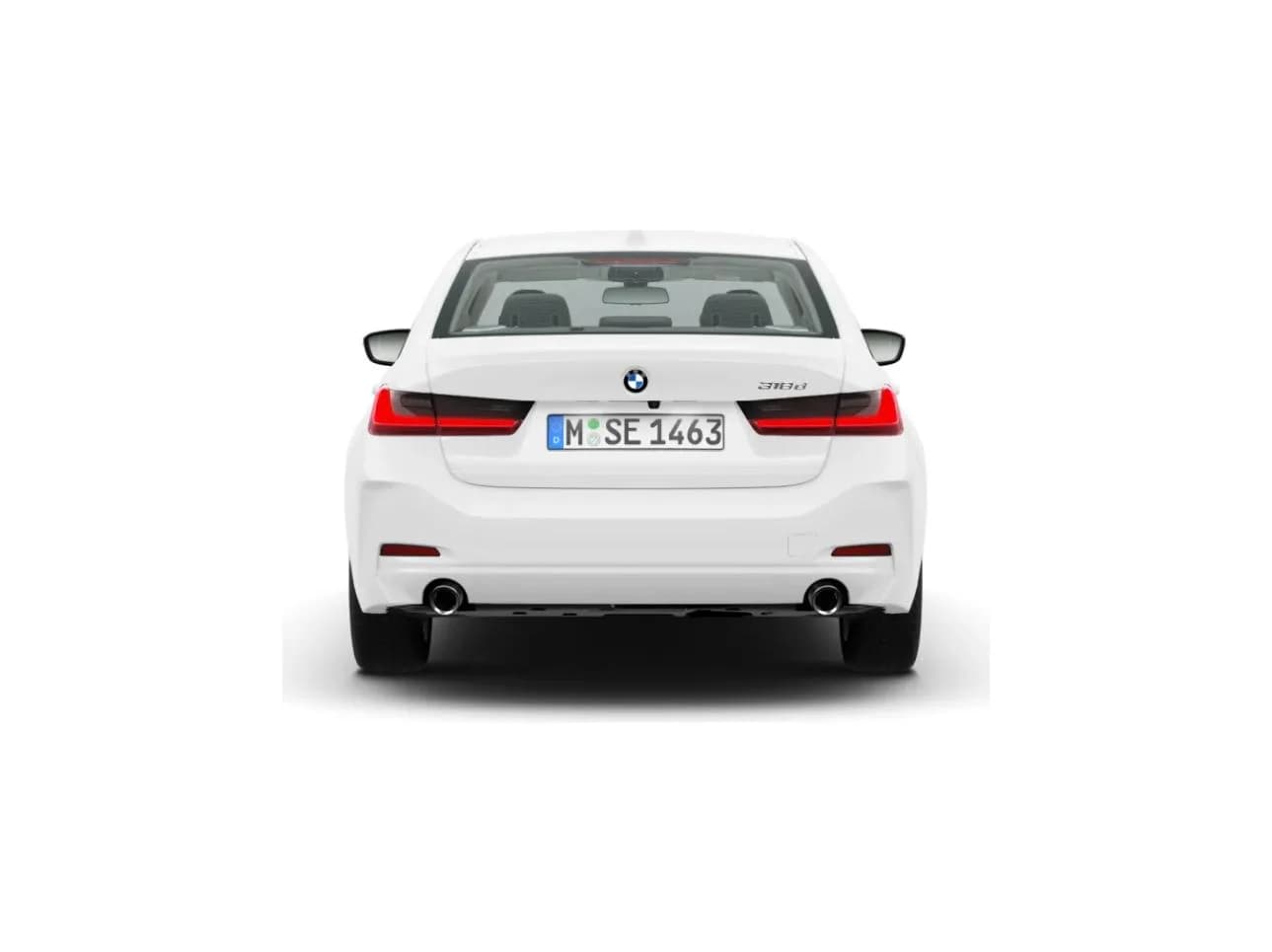 BMW Seria 3 Sedan 318d — zdjęcie 4
