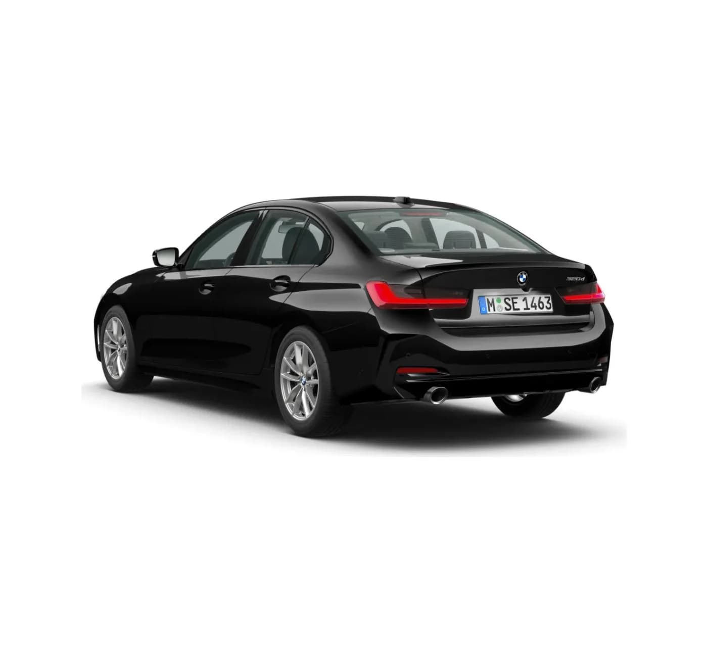 BMW Seria 3 Sedan 320d — zdjęcie 4