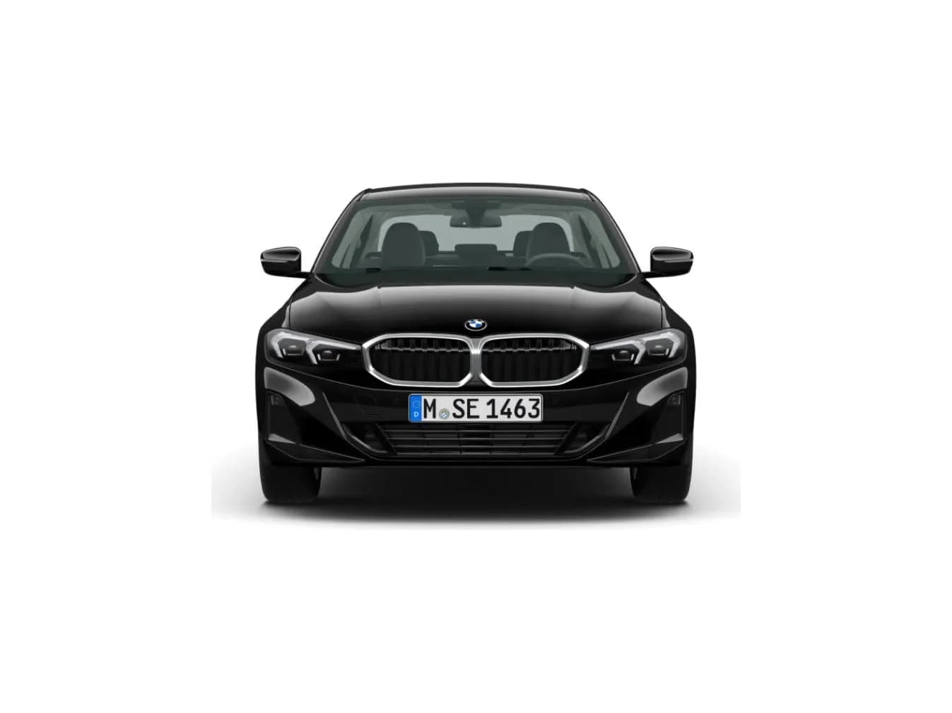 BMW Seria 3 Sedan 320d — zdjęcie 2