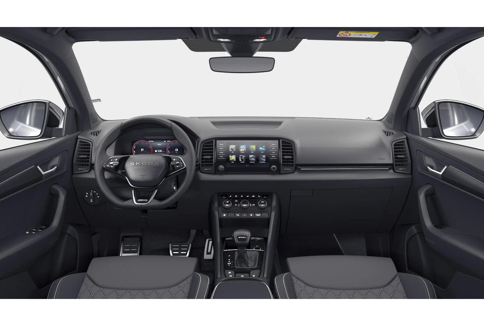 Skoda Karoq Sportline 1.5 TSI 150KM DSG — zdjęcie 4