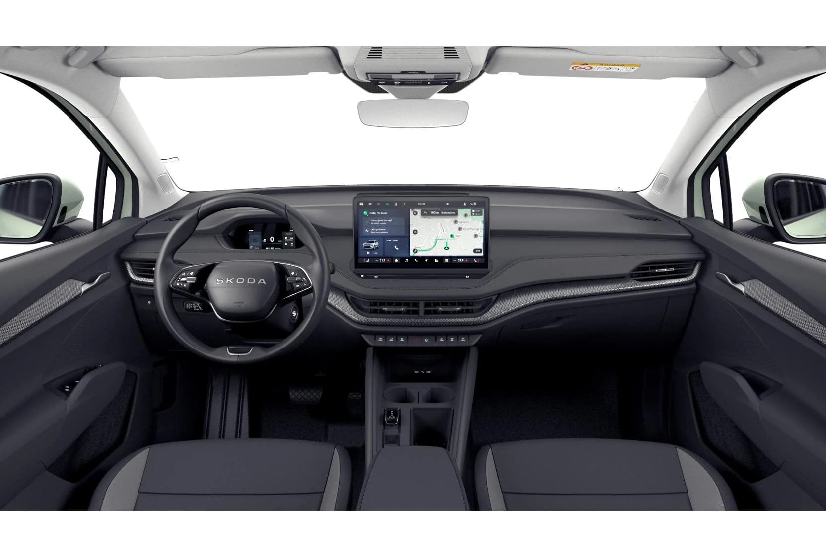 Skoda Elroq 50 52kWh — zdjęcie 4