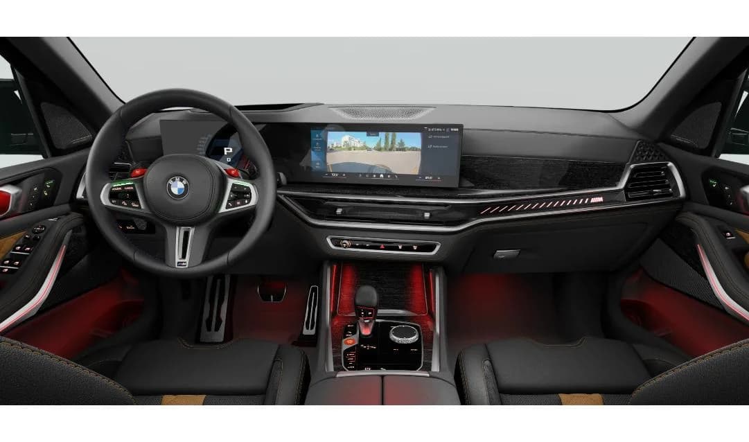 BMW X5 M Competition — zdjęcie 6