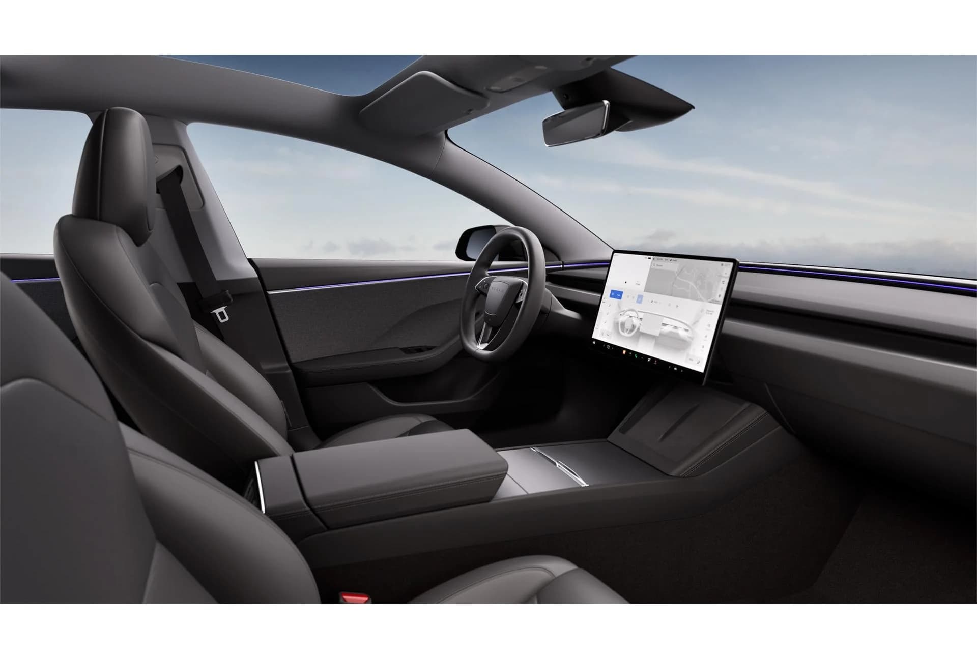 Tesla Model 3 Long Range RWD — zdjęcie 4