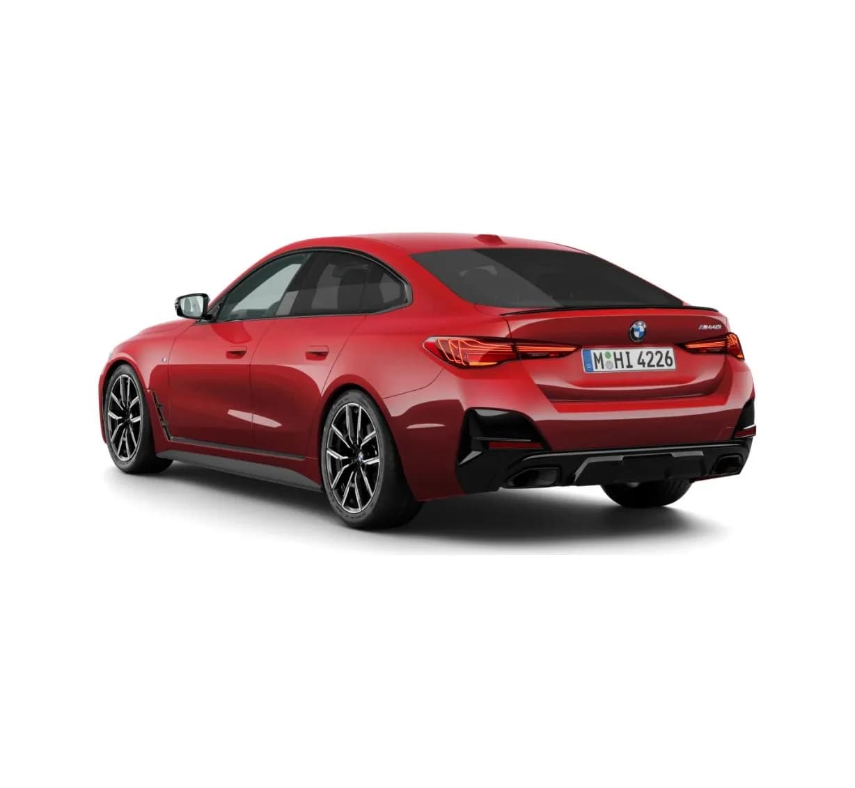 BMW Seria 4 Gran Coupe M440i xDrive — zdjęcie 4