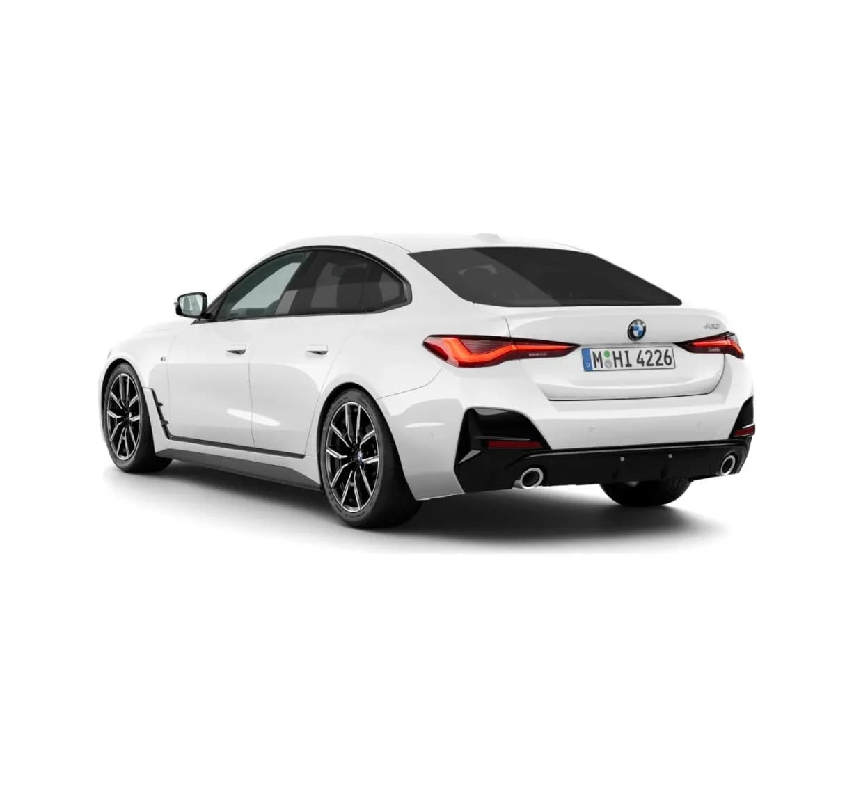 BMW Seria 4 Gran Coupe 420i — zdjęcie 4