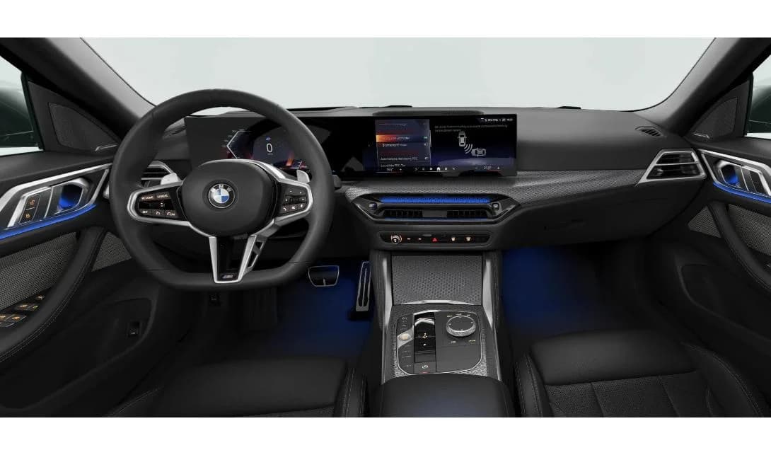BMW Seria 4 Gran Coupe 420i — zdjęcie 6